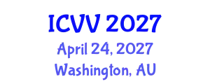 International Conference on Vaccines and Vaccination (ICVV) April 24, 2027 - Washington, Australia