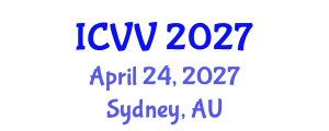 International Conference on Vaccines and Vaccination (ICVV) April 24, 2027 - Sydney, Australia