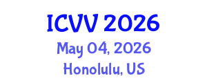 International Conference on Vaccines and Vaccination (ICVV) May 04, 2026 - Honolulu, United States