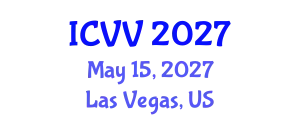 International Conference on Vaccines and Vaccination (ICVV) May 15, 2027 - Las Vegas, United States