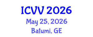 International Conference on Vaccines and Vaccination (ICVV) May 25, 2026 - Batumi, Georgia