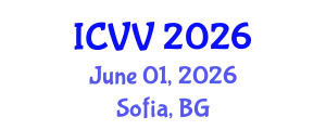 International Conference on Vaccines and Vaccination (ICVV) June 01, 2026 - Sofia, Bulgaria