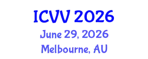 International Conference on Vaccines and Vaccination (ICVV) June 29, 2026 - Melbourne, Australia