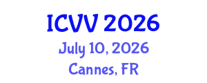 International Conference on Vaccines and Vaccination (ICVV) July 10, 2026 - Cannes, France