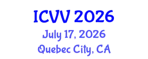 International Conference on Vaccines and Vaccination (ICVV) July 17, 2026 - Quebec City, Canada