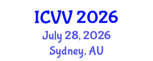 International Conference on Vaccines and Vaccination (ICVV) July 28, 2026 - Sydney, Australia