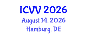 International Conference on Vaccines and Vaccination (ICVV) August 14, 2026 - Hamburg, Germany