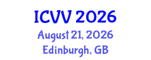 International Conference on Vaccines and Vaccination (ICVV) August 21, 2026 - Edinburgh, United Kingdom