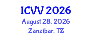 International Conference on Vaccines and Vaccination (ICVV) August 28, 2026 - Zanzibar, Tanzania