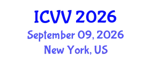 International Conference on Vaccines and Vaccination (ICVV) September 09, 2026 - New York, United States