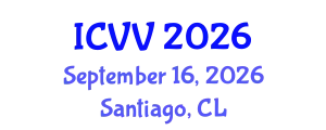 International Conference on Vaccines and Vaccination (ICVV) September 16, 2026 - Santiago, Chile