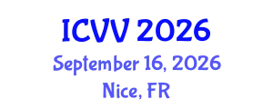 International Conference on Vaccines and Vaccination (ICVV) September 16, 2026 - Nice, France