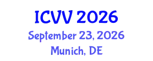 International Conference on Vaccines and Vaccination (ICVV) September 23, 2026 - Munich, Germany