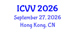International Conference on Vaccines and Vaccination (ICVV) September 27, 2026 - Hong Kong, China