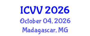 International Conference on Vaccines and Vaccination (ICVV) October 04, 2026 - Madagascar, Madagascar