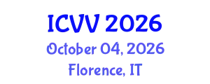 International Conference on Vaccines and Vaccination (ICVV) October 04, 2026 - Florence, Italy