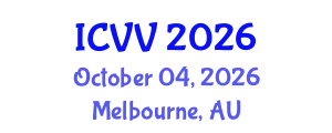 International Conference on Vaccines and Vaccination (ICVV) October 04, 2026 - Melbourne, Australia
