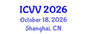 International Conference on Vaccines and Vaccination (ICVV) October 18, 2026 - Shanghai, China