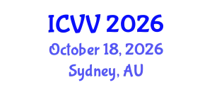 International Conference on Vaccines and Vaccination (ICVV) October 18, 2026 - Sydney, Australia