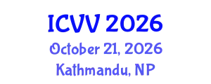 International Conference on Vaccines and Vaccination (ICVV) October 21, 2026 - Kathmandu, Nepal