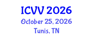 International Conference on Vaccines and Vaccination (ICVV) October 25, 2026 - Tunis, Tunisia