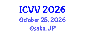 International Conference on Vaccines and Vaccination (ICVV) October 25, 2026 - Osaka, Japan
