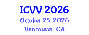 International Conference on Vaccines and Vaccination (ICVV) October 25, 2026 - Vancouver, Canada