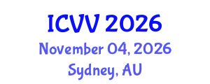 International Conference on Vaccines and Vaccination (ICVV) November 04, 2026 - Sydney, Australia