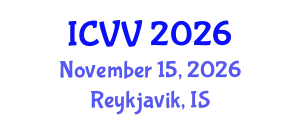 International Conference on Vaccines and Vaccination (ICVV) November 15, 2026 - Reykjavik, Iceland