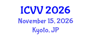 International Conference on Vaccines and Vaccination (ICVV) November 15, 2026 - Kyoto, Japan