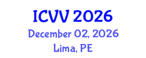 International Conference on Vaccines and Vaccination (ICVV) December 02, 2026 - Lima, Peru