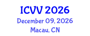 International Conference on Vaccines and Vaccination (ICVV) December 09, 2026 - Macau, China
