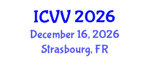International Conference on Vaccines and Vaccination (ICVV) December 16, 2026 - Strasbourg, France