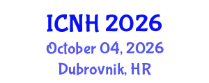 International Conference on Nursing and Healthcare (ICNH) October 04, 2026 - Dubrovnik, Croatia