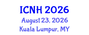 International Conference on Nursing and Healthcare (ICNH) August 23, 2026 - Kuala Lumpur, Malaysia