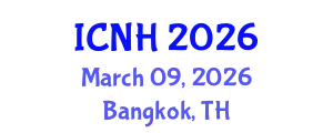 International Conference on Nursing and Healthcare (ICNH) March 09, 2026 - Bangkok, Thailand