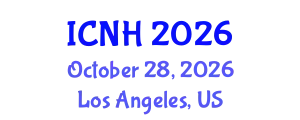 International Conference on Nursing and Healthcare (ICNH) October 28, 2026 - Los Angeles, United States