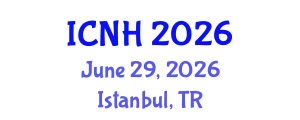 International Conference on Nursing and Healthcare (ICNH) June 29, 2026 - Istanbul, Turkey