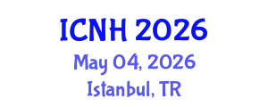International Conference on Nursing and Healthcare (ICNH) May 04, 2026 - Istanbul, Turkey