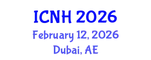 International Conference on Nursing and Healthcare (ICNH) February 12, 2026 - Dubai, United Arab Emirates