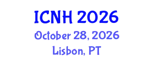 International Conference on Nursing and Healthcare (ICNH) October 28, 2026 - Lisbon, Portugal