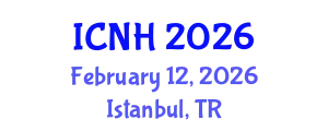 International Conference on Nursing and Healthcare (ICNH) February 12, 2026 - Istanbul, Turkey