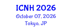 International Conference on Nursing and Healthcare (ICNH) October 07, 2026 - Tokyo, Japan