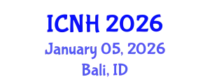 International Conference on Nursing and Healthcare (ICNH) January 05, 2026 - Bali, Indonesia