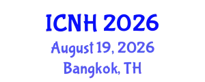 International Conference on Nursing and Healthcare (ICNH) August 19, 2026 - Bangkok, Thailand