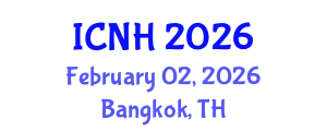 International Conference on Nursing and Healthcare (ICNH) February 02, 2026 - Bangkok, Thailand