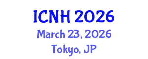 International Conference on Nursing and Healthcare (ICNH) March 23, 2026 - Tokyo, Japan