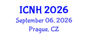 International Conference on Nursing and Healthcare (ICNH) September 06, 2026 - Prague, Czechia