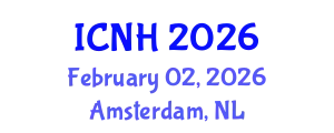 International Conference on Nursing and Healthcare (ICNH) February 02, 2026 - Amsterdam, Netherlands