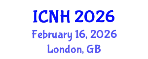 International Conference on Nursing and Healthcare (ICNH) February 16, 2026 - London, United Kingdom